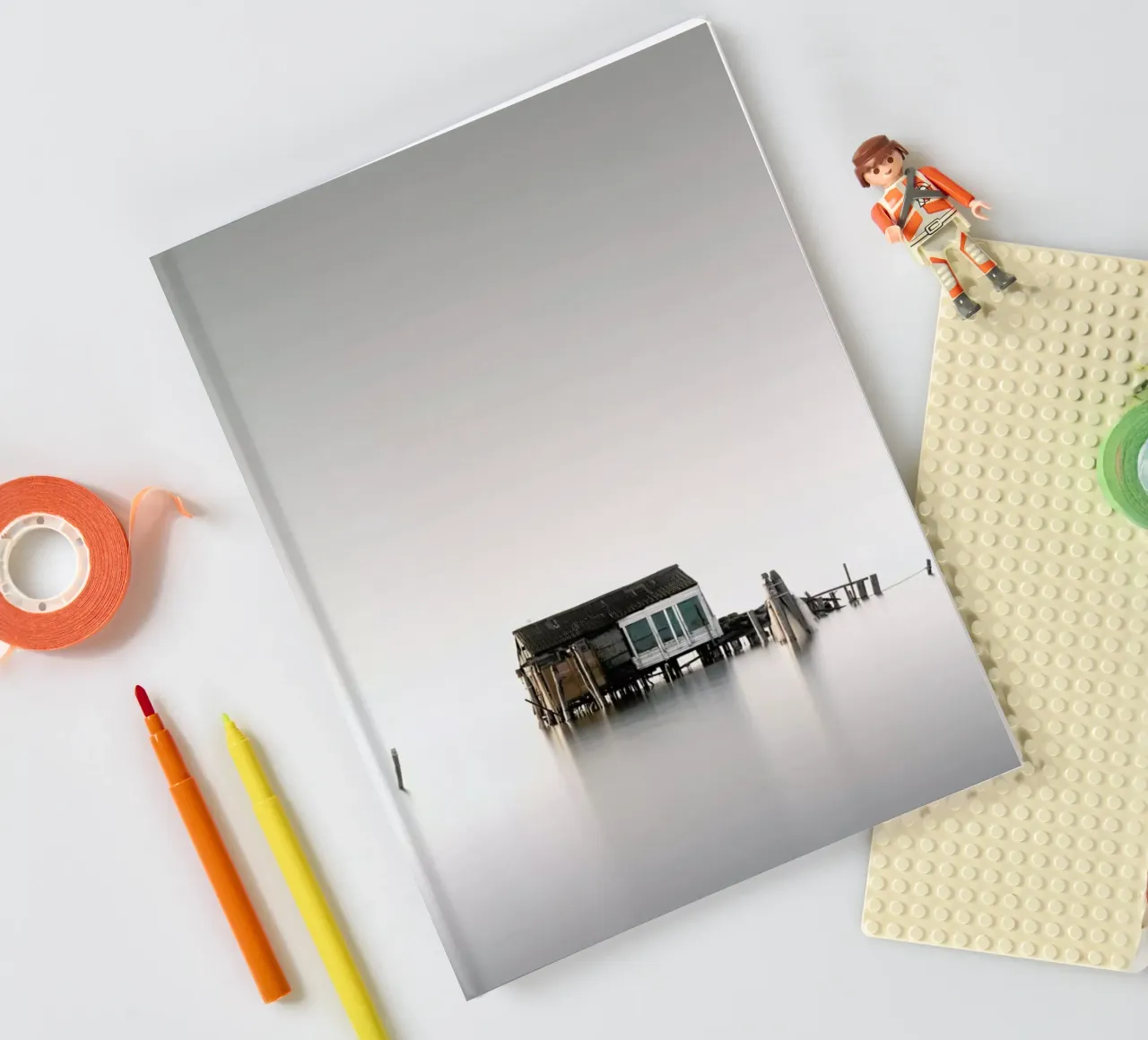 Venedig- Vecchio Study 12 notebook by Håggard Photography | Ronny Behnert
