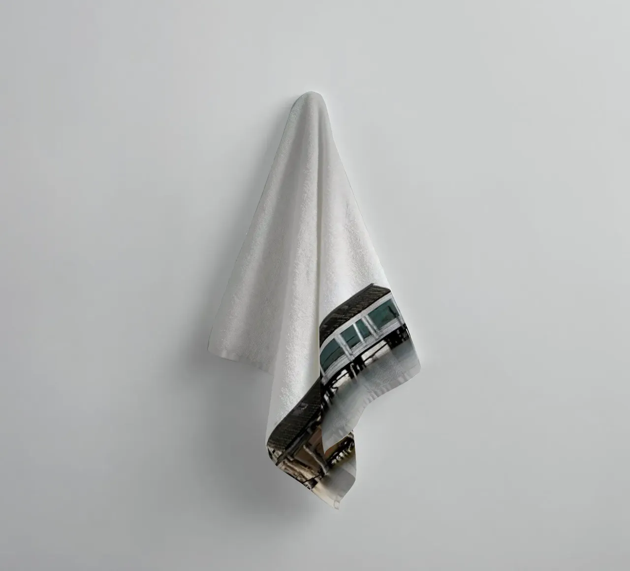 Venedig- Vecchio Study 12 towel by Håggard Photography | Ronny Behnert