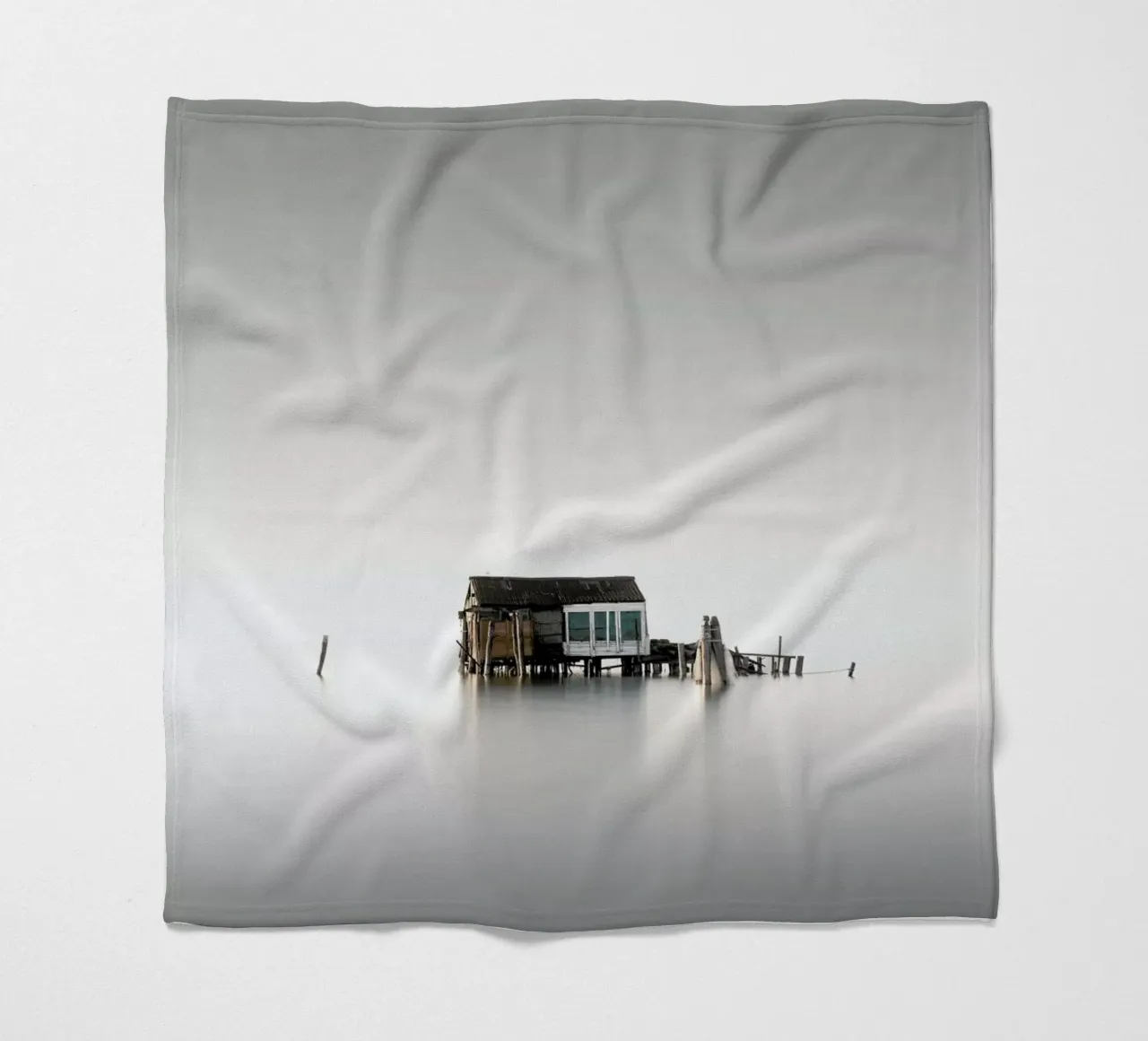 Venedig- Vecchio Study 12 fleece blanket by Håggard Photography | Ronny Behnert