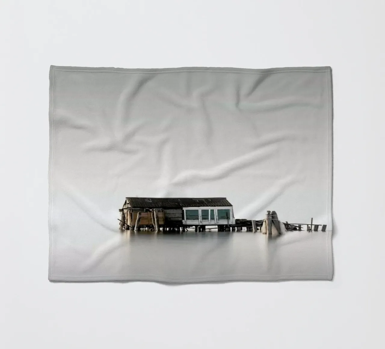 Venedig- Vecchio Study 12 fleece blanket by Håggard Photography | Ronny Behnert