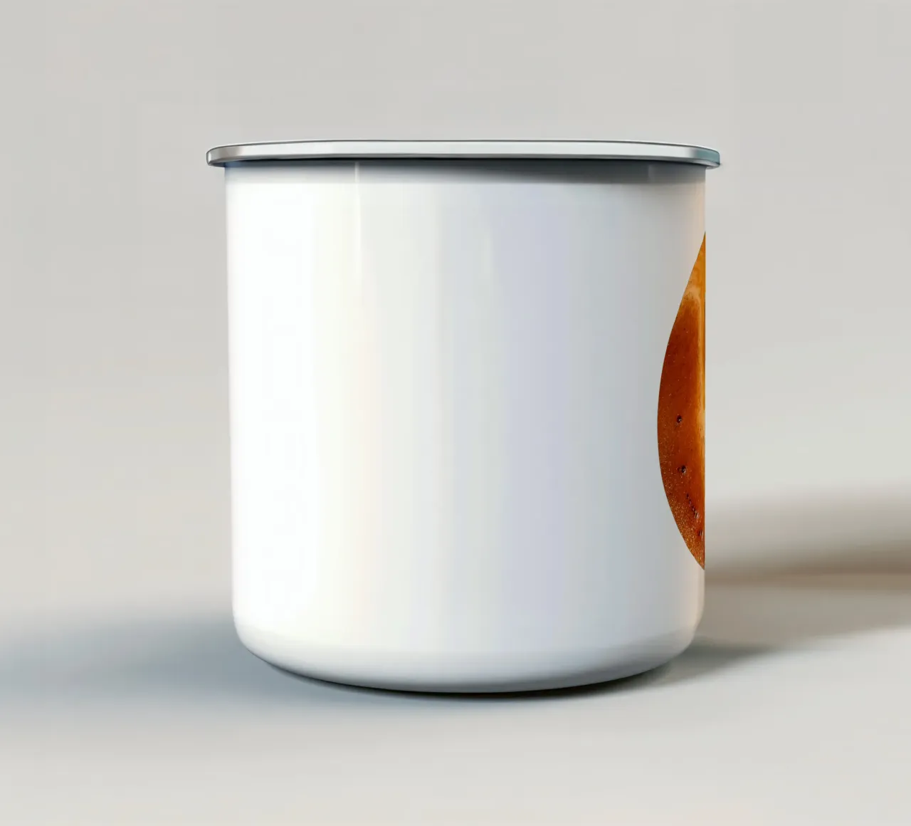 Cappuccino tazza in smalto da Massimo Frascogna