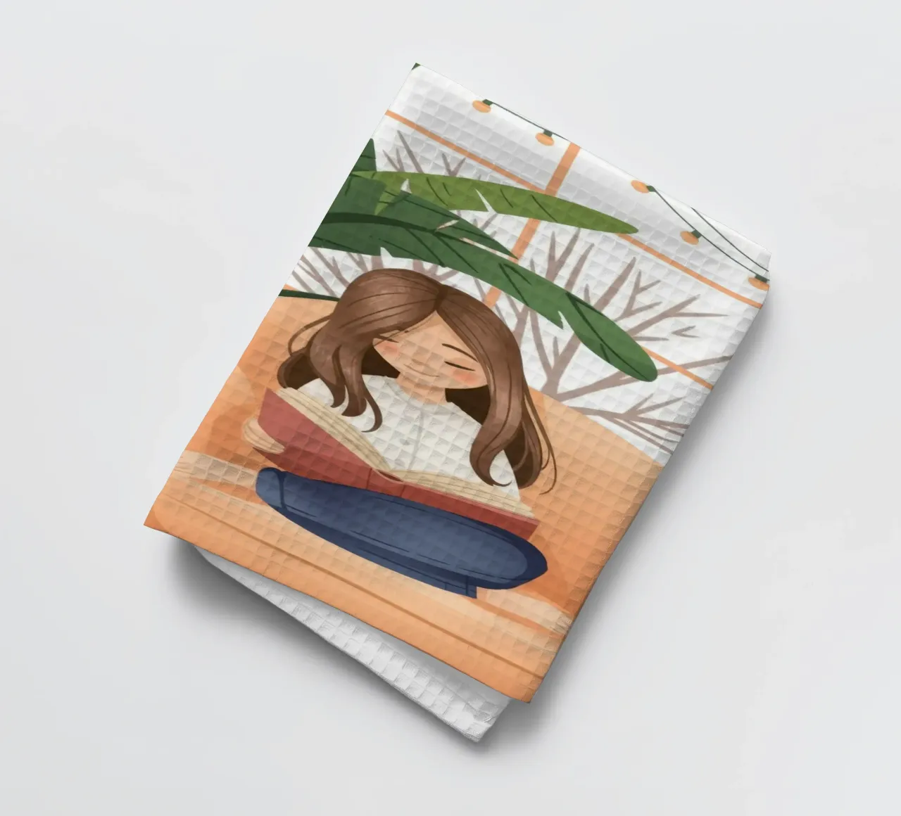 Escapade de lecture paisible torchon de Fine Sanctuary