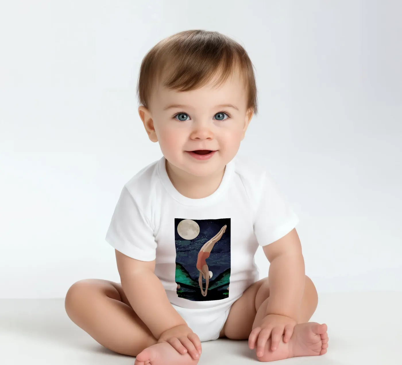 Dive body bébé de Laura Graves