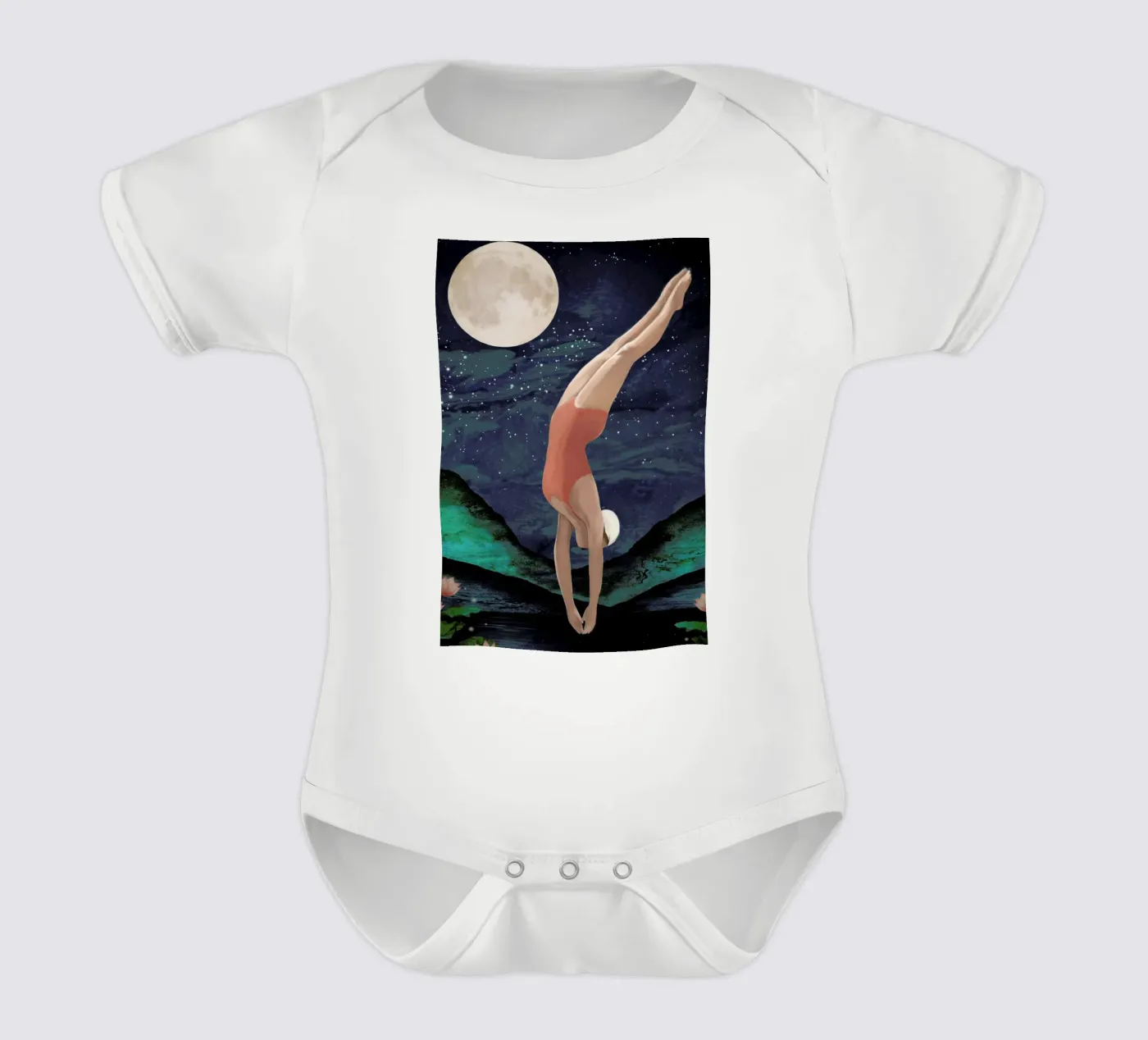 Dive body bébé de Laura Graves