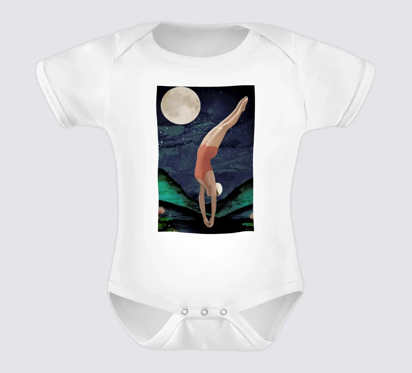 Dive body bébé de Laura Graves