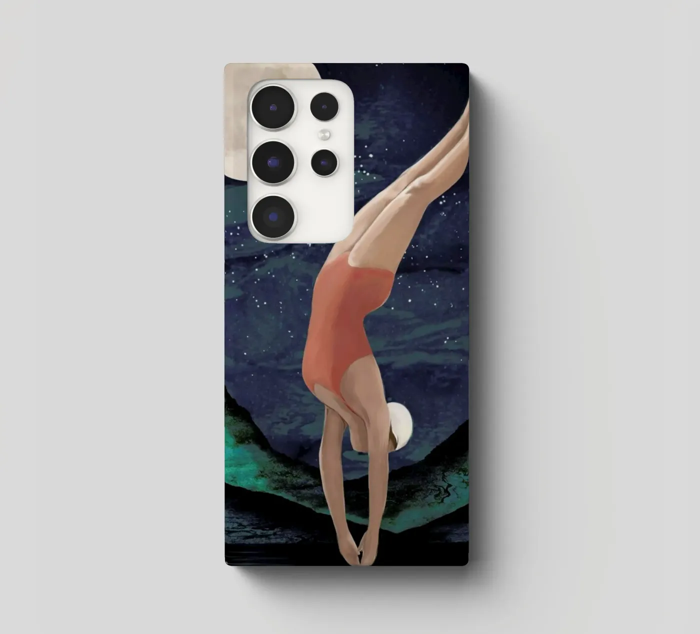 Dive cover samsung da Laura Graves