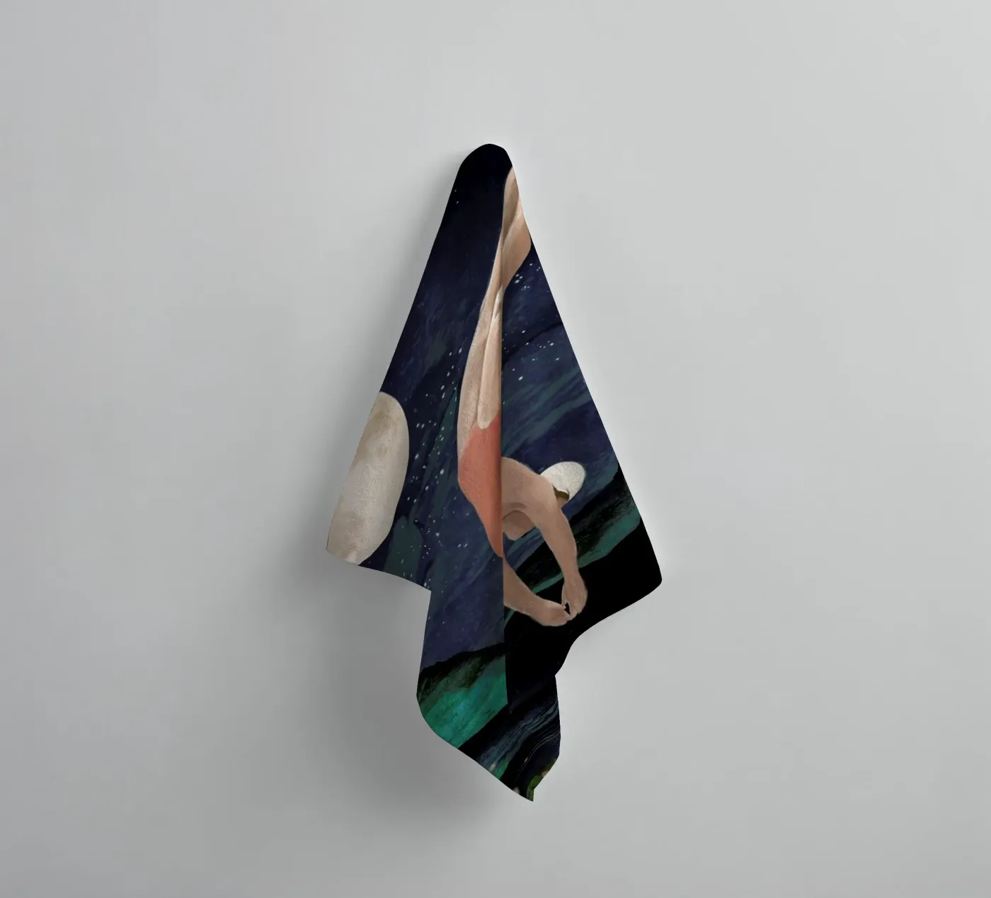 Dive asciugamano da bagno da Laura Graves