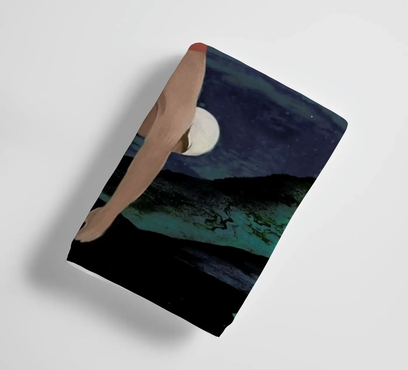 Dive asciugamano da bagno da Laura Graves