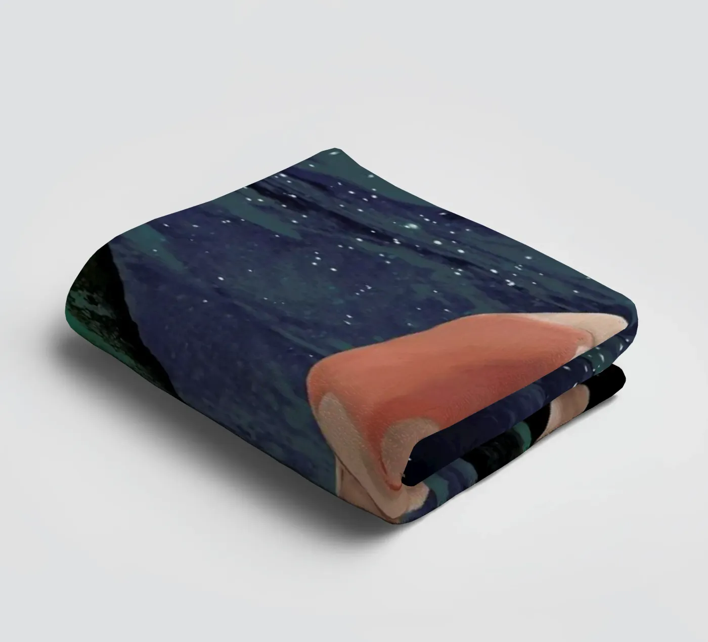 Dive towel by Laura Graves