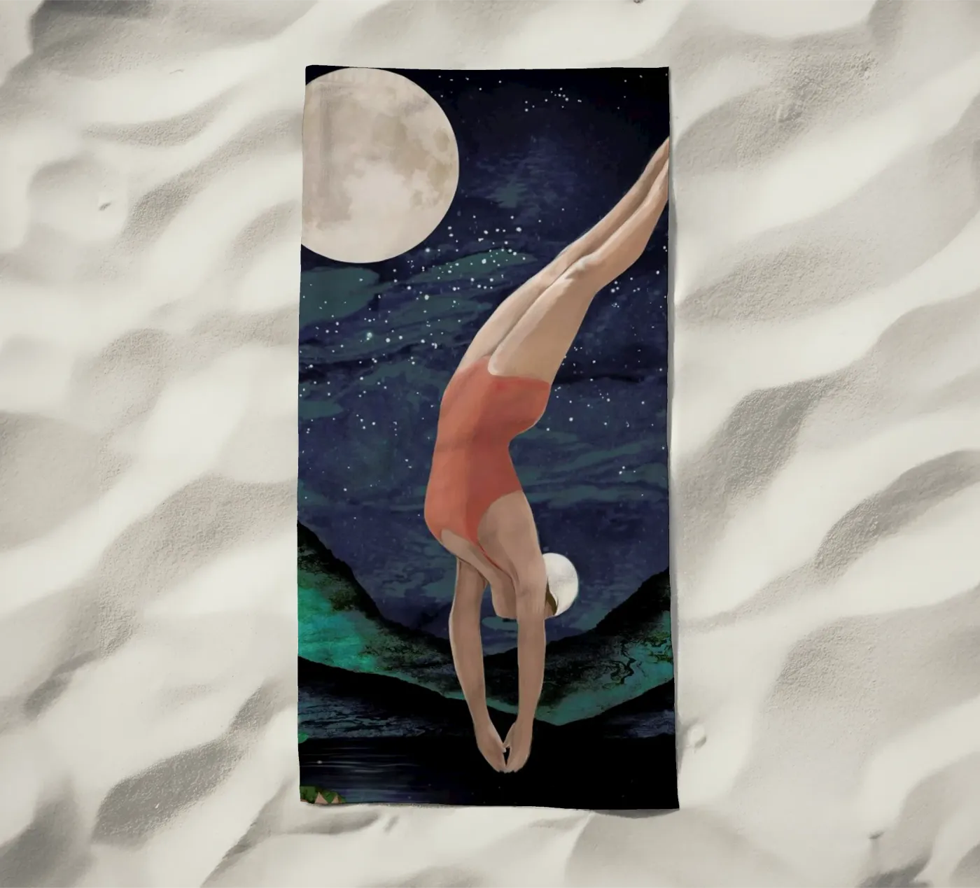 Dive telo mare da Laura Graves