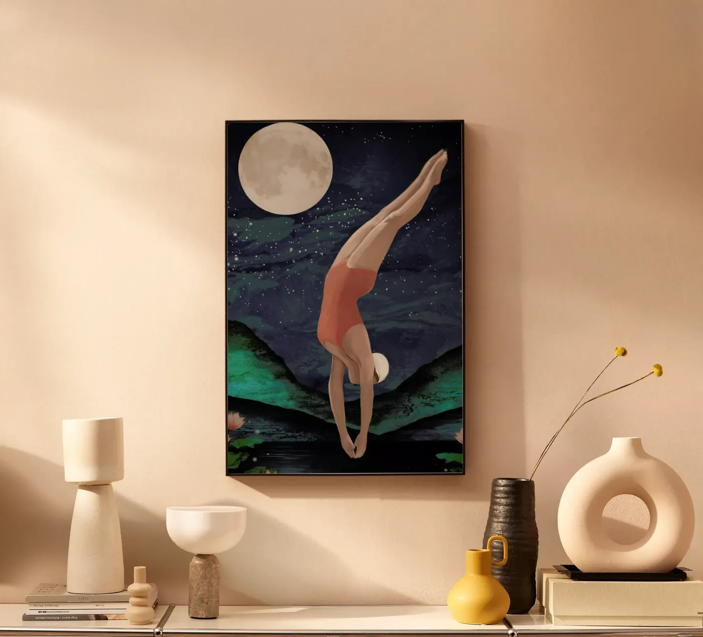 Dive plexiglass da Laura Graves