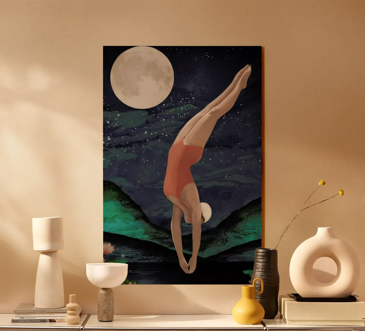 Dive plexiglass da Laura Graves