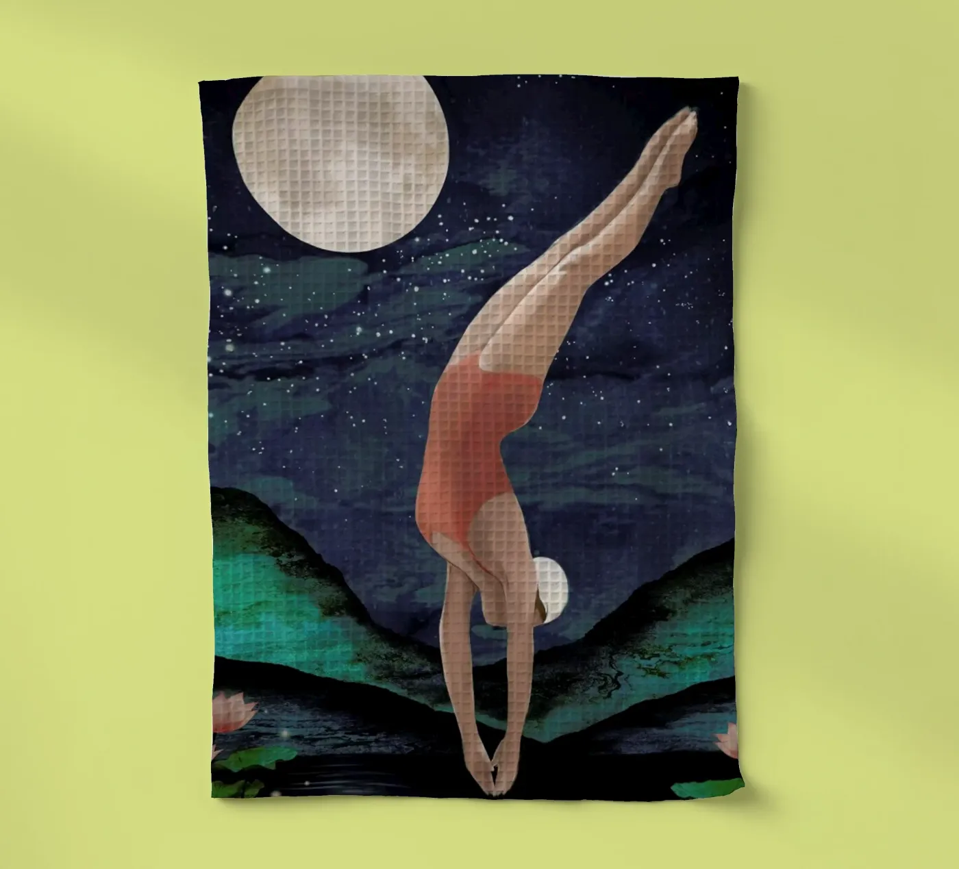 Dive torchon de Laura Graves