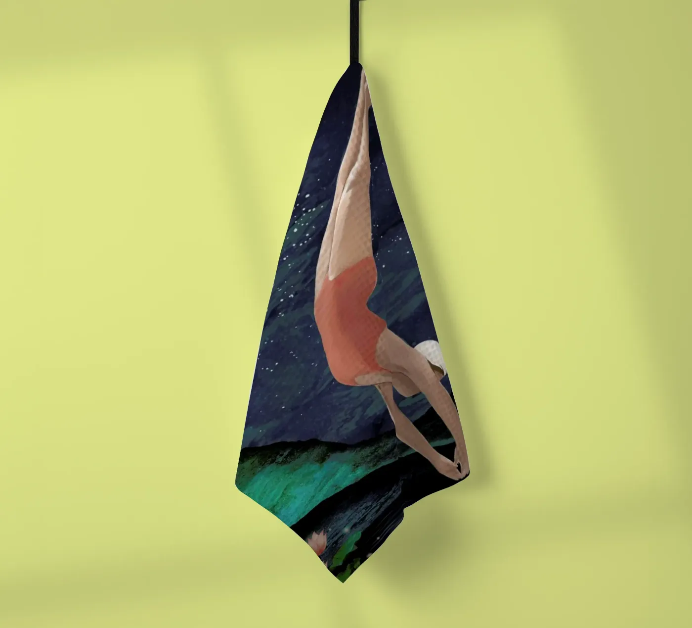 Dive torchon de Laura Graves