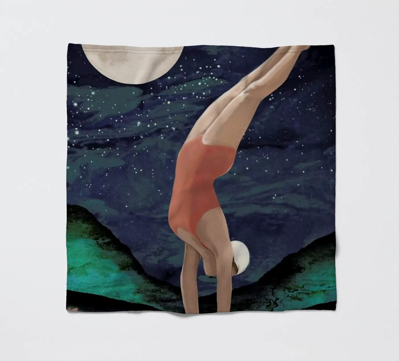 Dive coperta in pile da Laura Graves