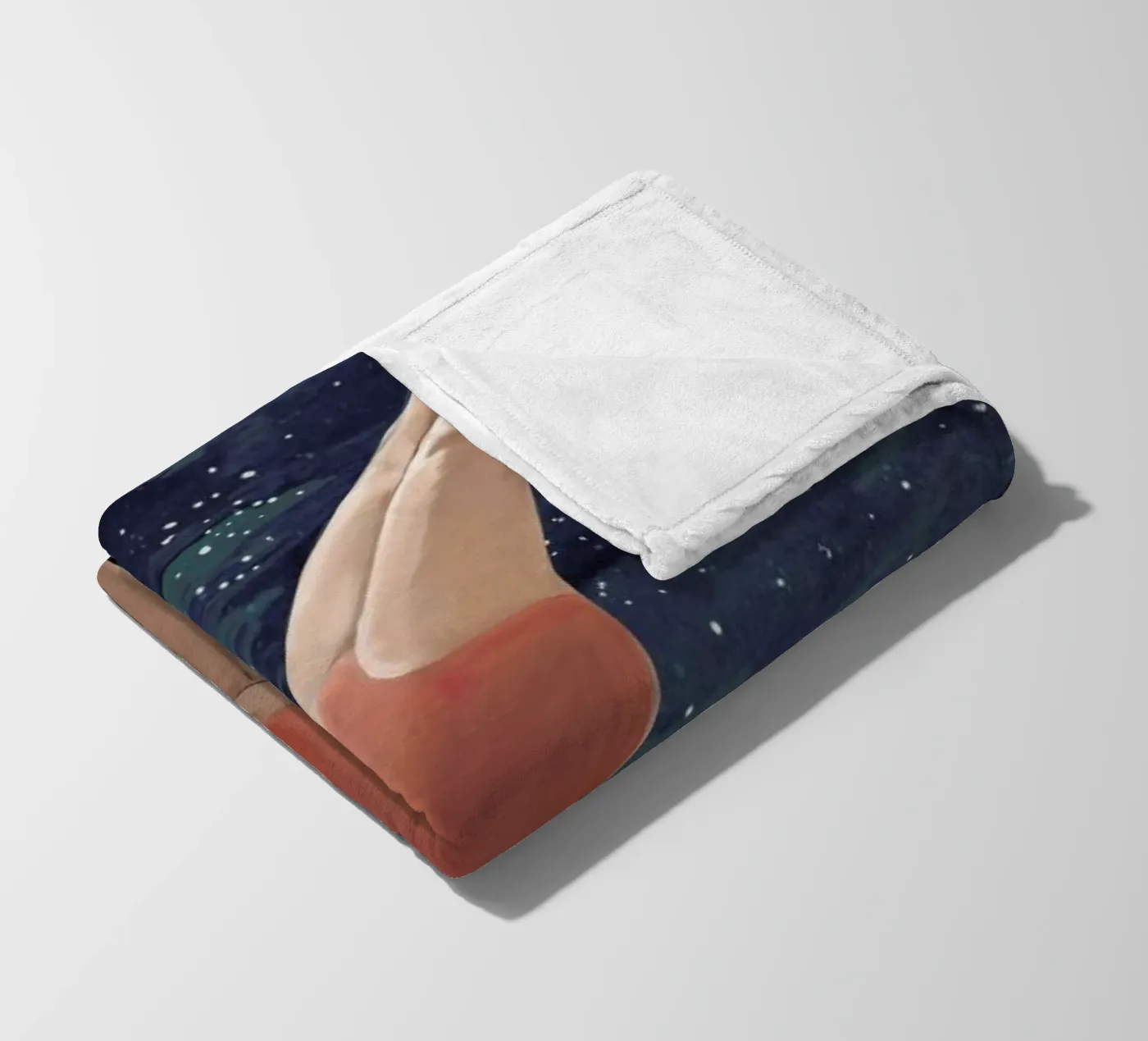 Dive coperta in pile da Laura Graves