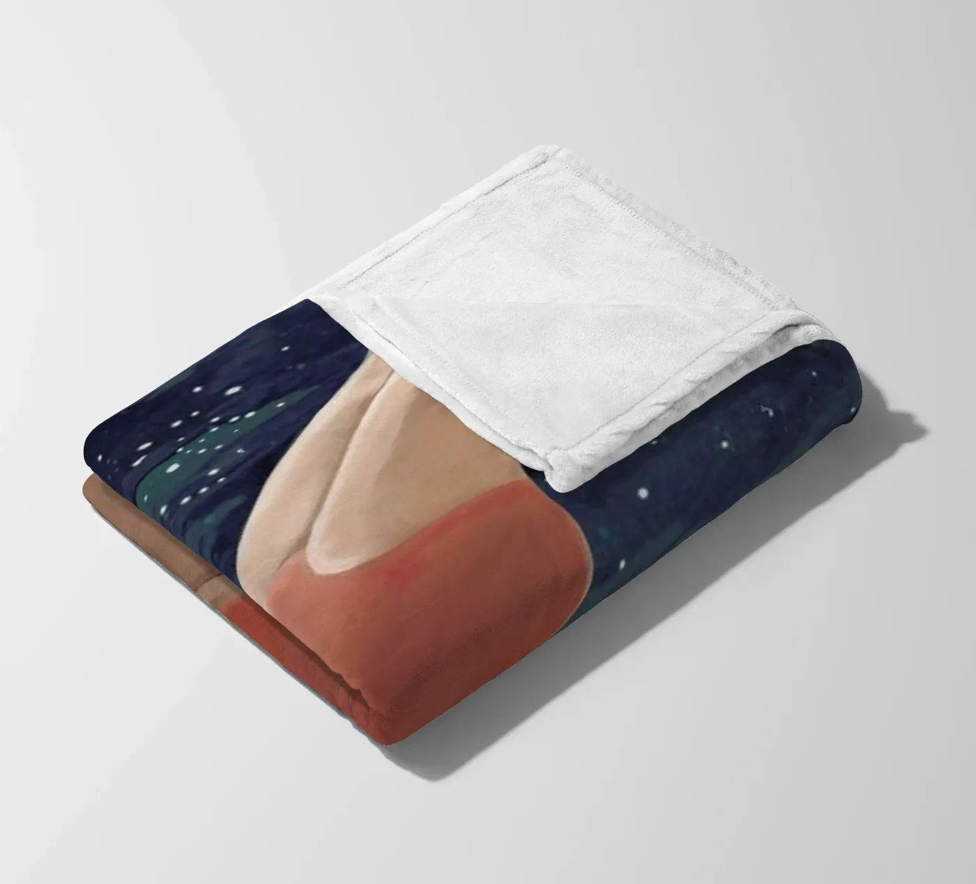Dive Fleecedecke von Laura Graves