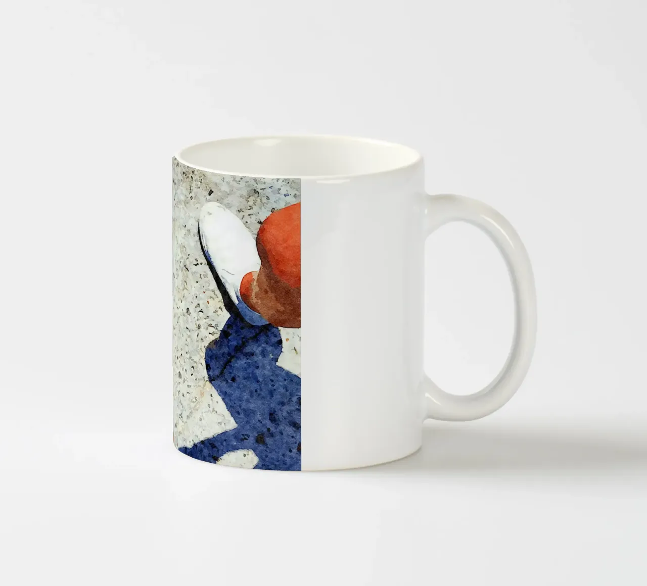Impronte tazza in ceramica da Massimo Frascogna