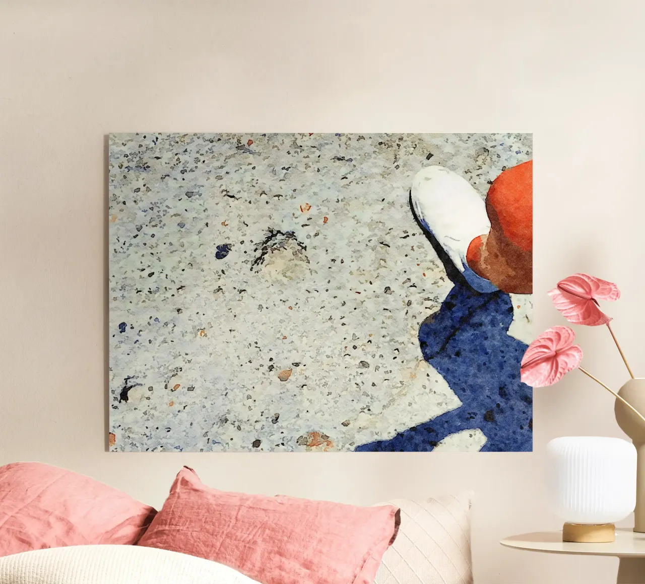 Impronte plexiglass da Massimo Frascogna