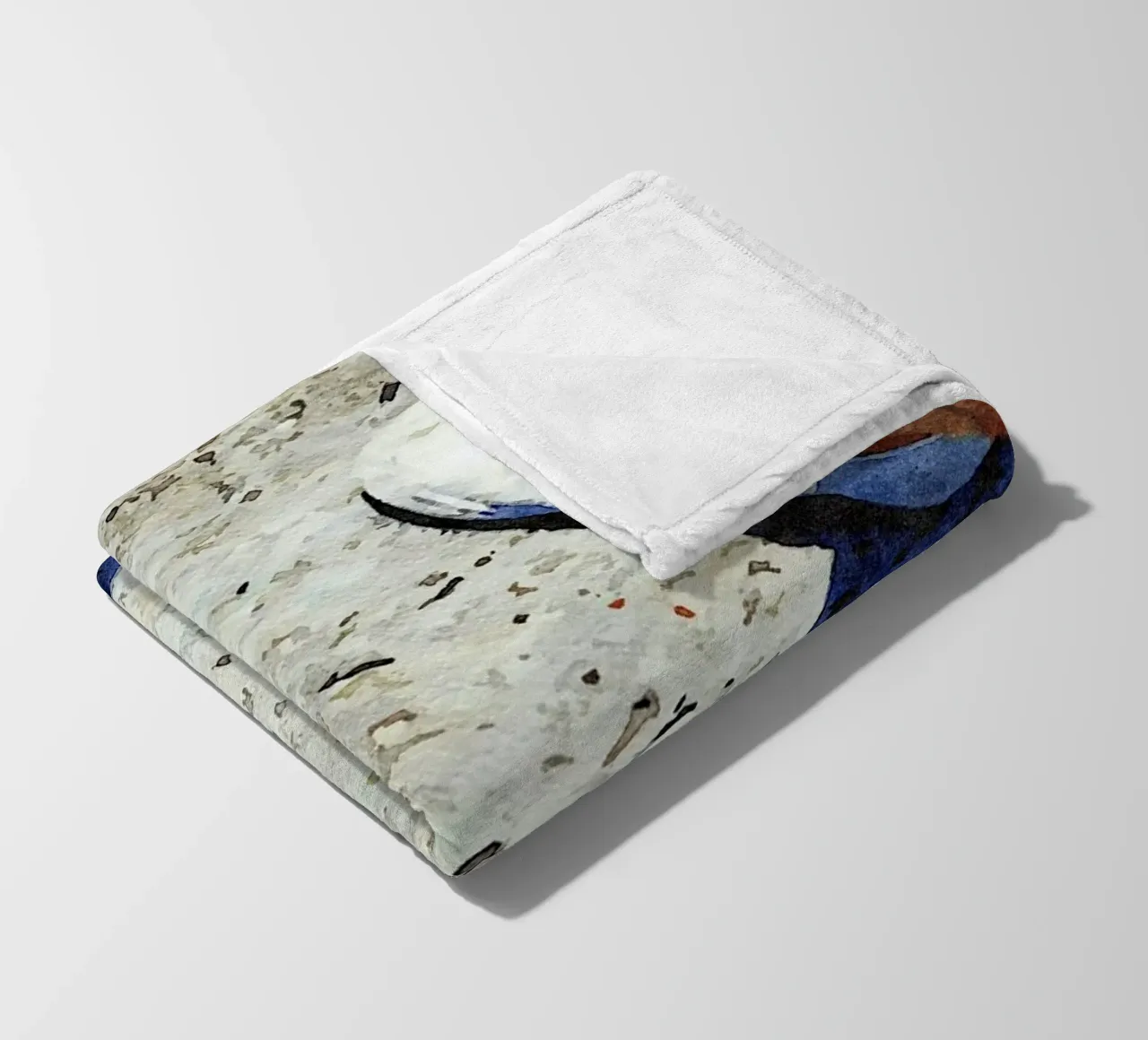 Impronte coperta in pile da Massimo Frascogna