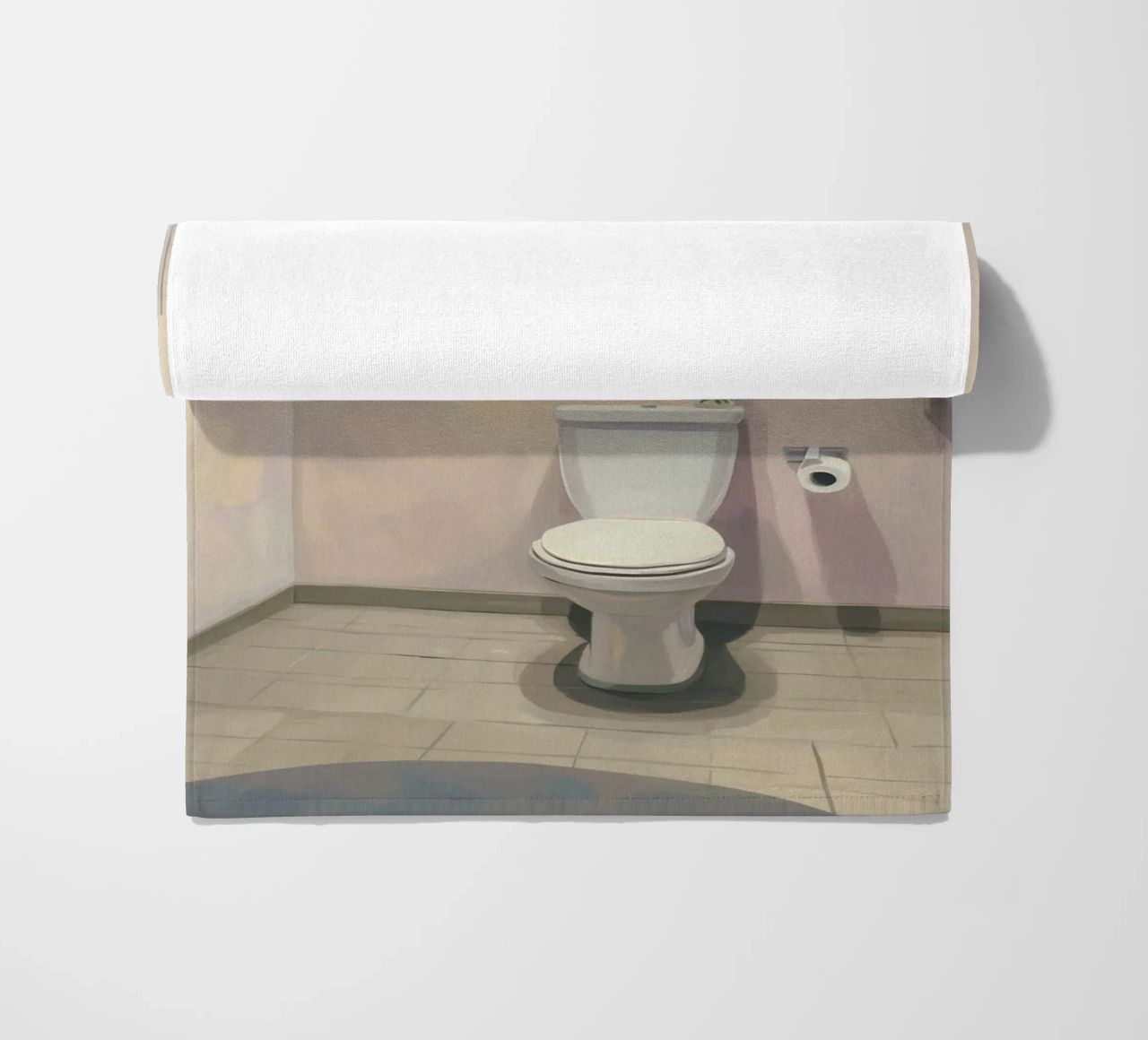 WC, sedersi Slogan telo mare da Carinaprint