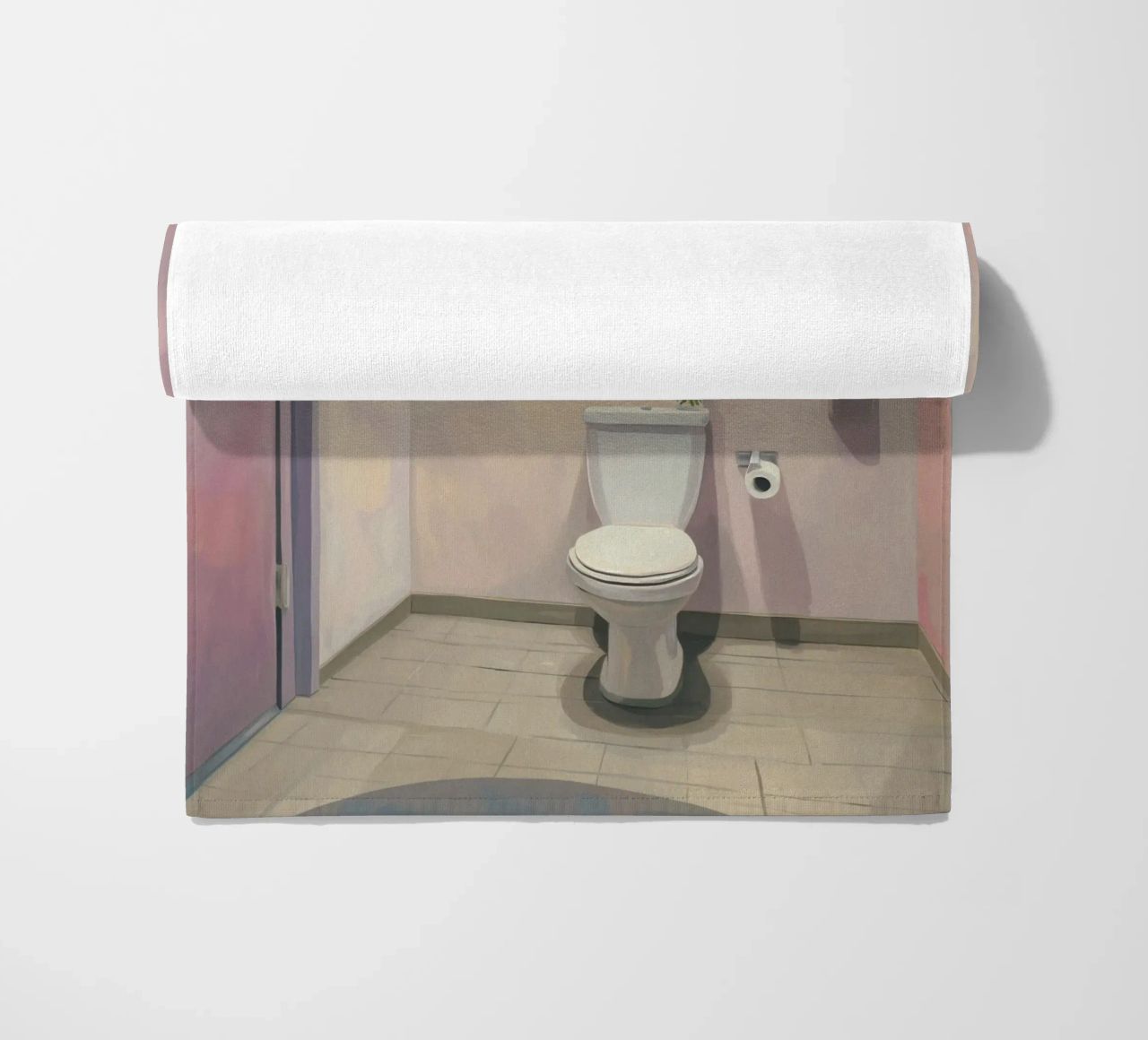 WC, sedersi Slogan telo mare da Carinaprint