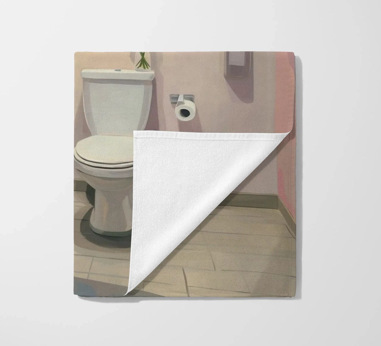 WC, sedersi Slogan telo mare da Carinaprint