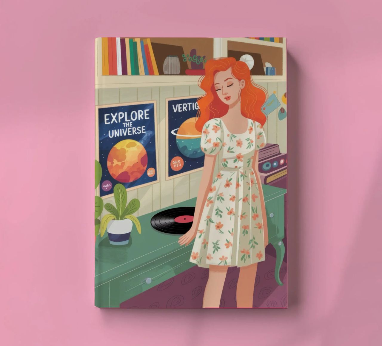 Exploring New Worlds notebook by Fine Sanctuary