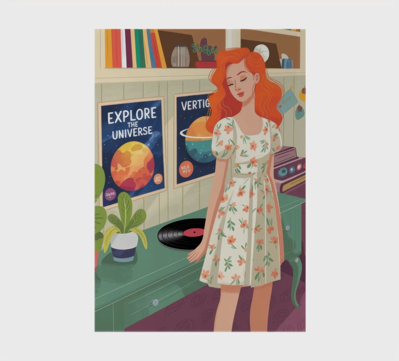 Exploring New Worlds notebook by Fine Sanctuary