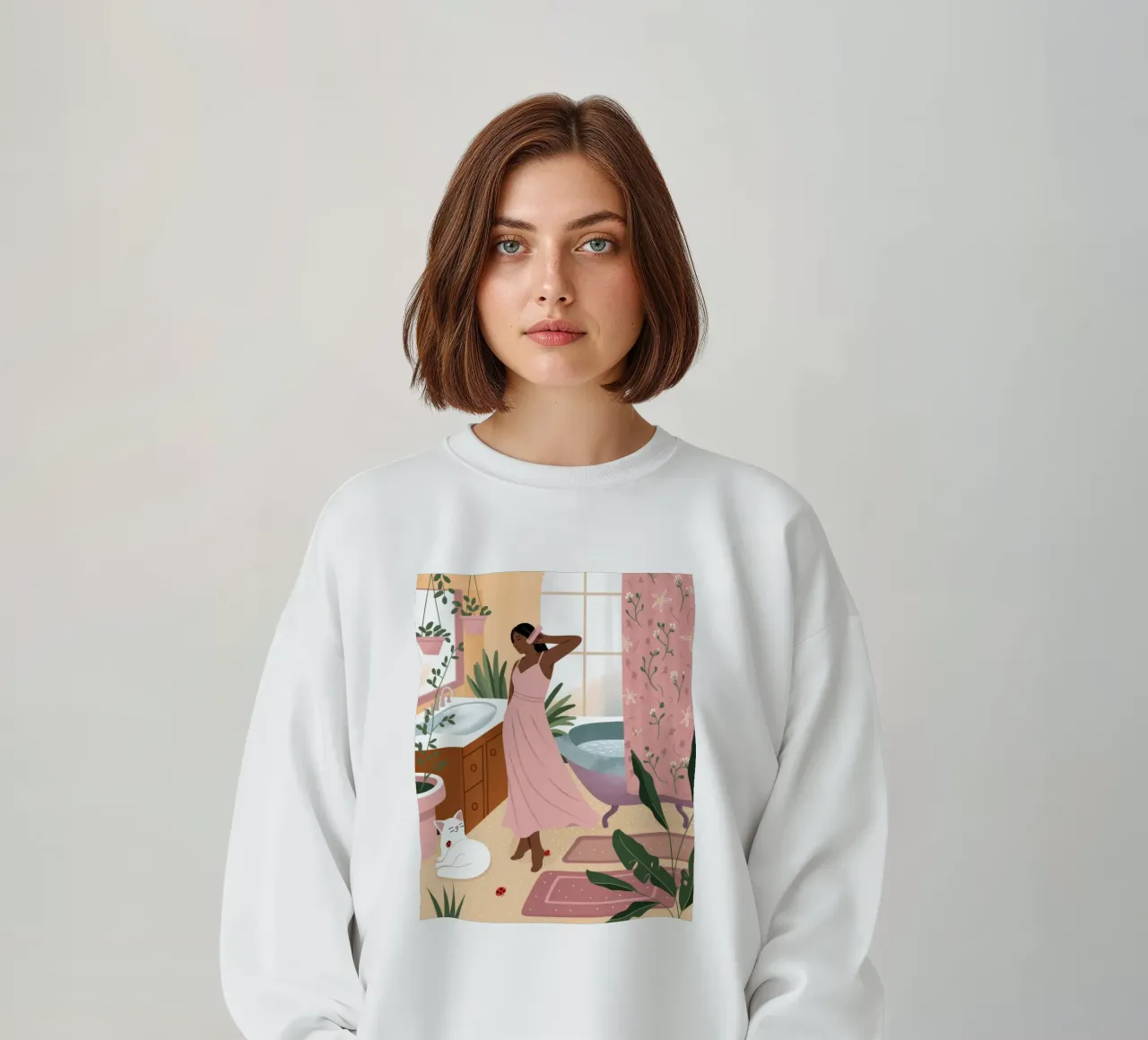 Elegante routine mattutina felpa da Fine Sanctuary