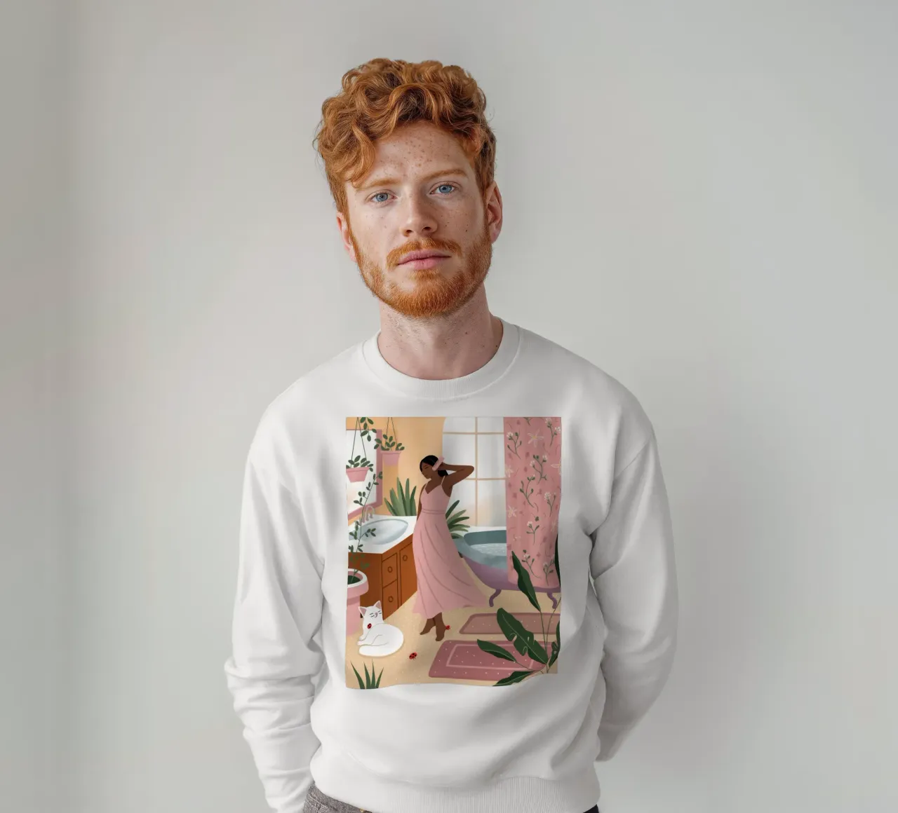 Elegante routine mattutina felpa da Fine Sanctuary