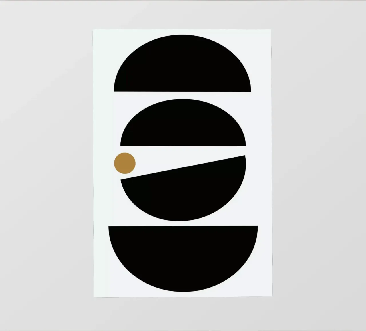 Mid Century Study No 11 pellicola backlit da Froilein Juno