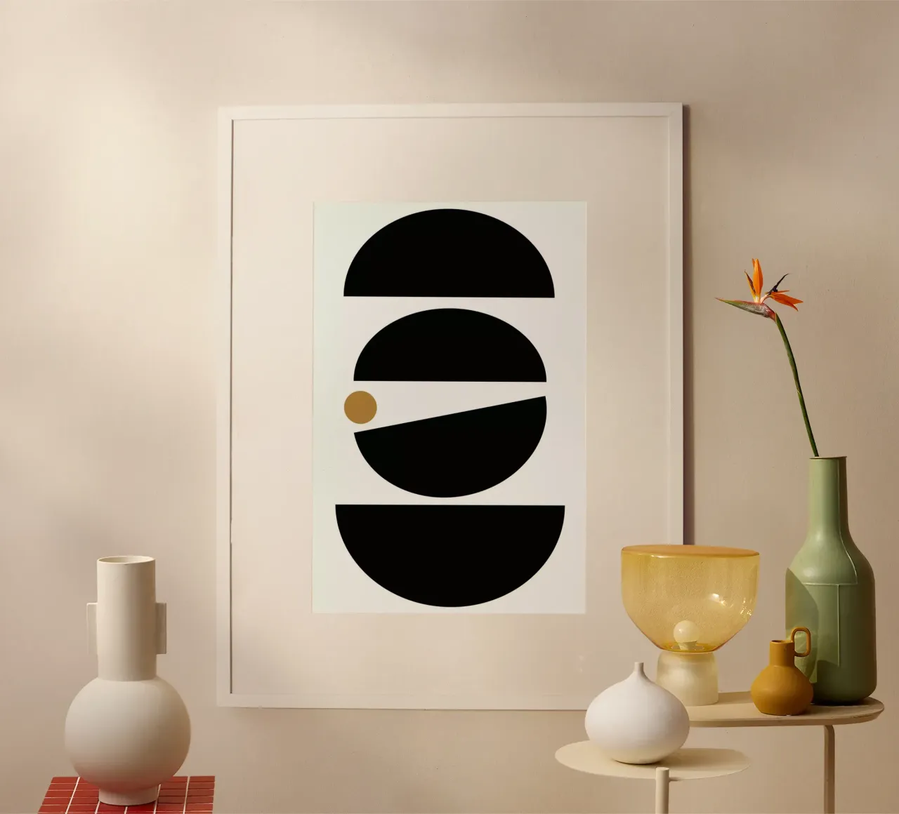 Mid Century Study No 11 carta hahnemühle da Froilein Juno