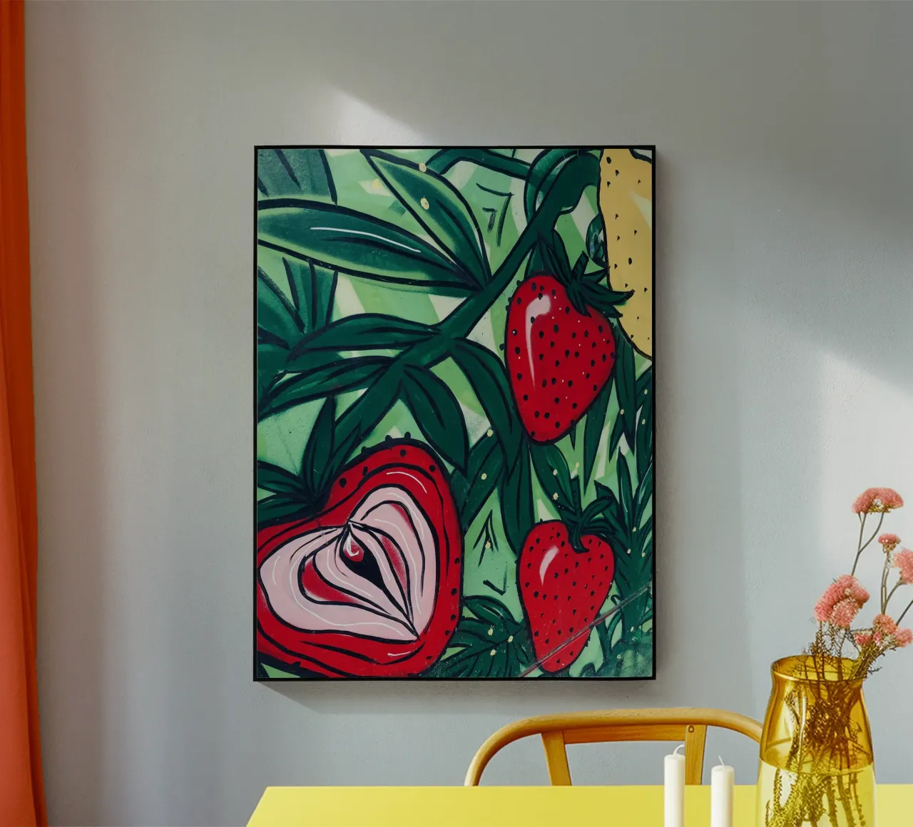 Fruity Lovemaking plexiglass da ChiasMata CozMos