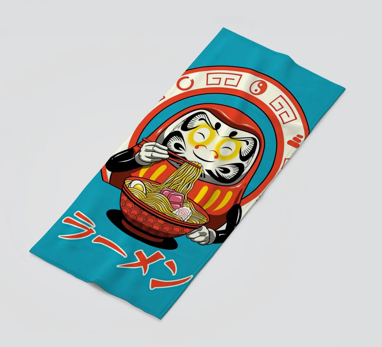 Ramen giapponese blu Shaker Neko telo mare da Michel Studio