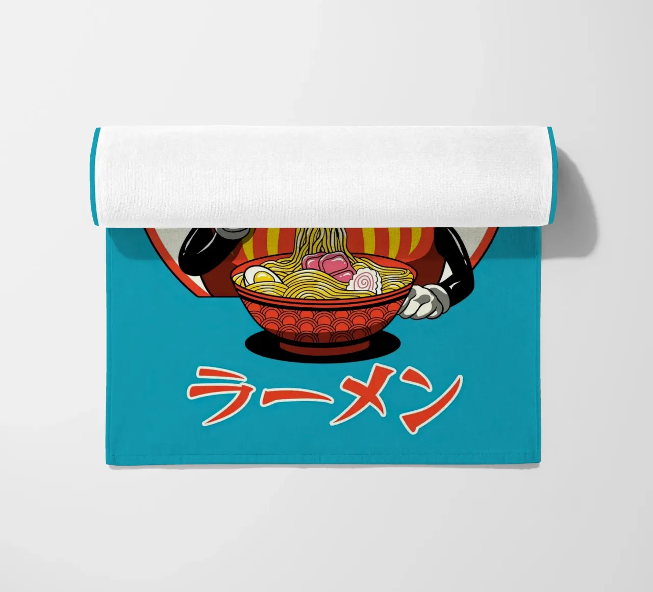 Ramen giapponese blu Shaker Neko telo mare da Michel Studio