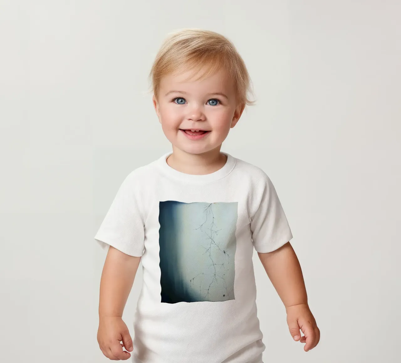 Abstract artwork depicting intricate branching patterns baby t-shirt by DesignDoodle