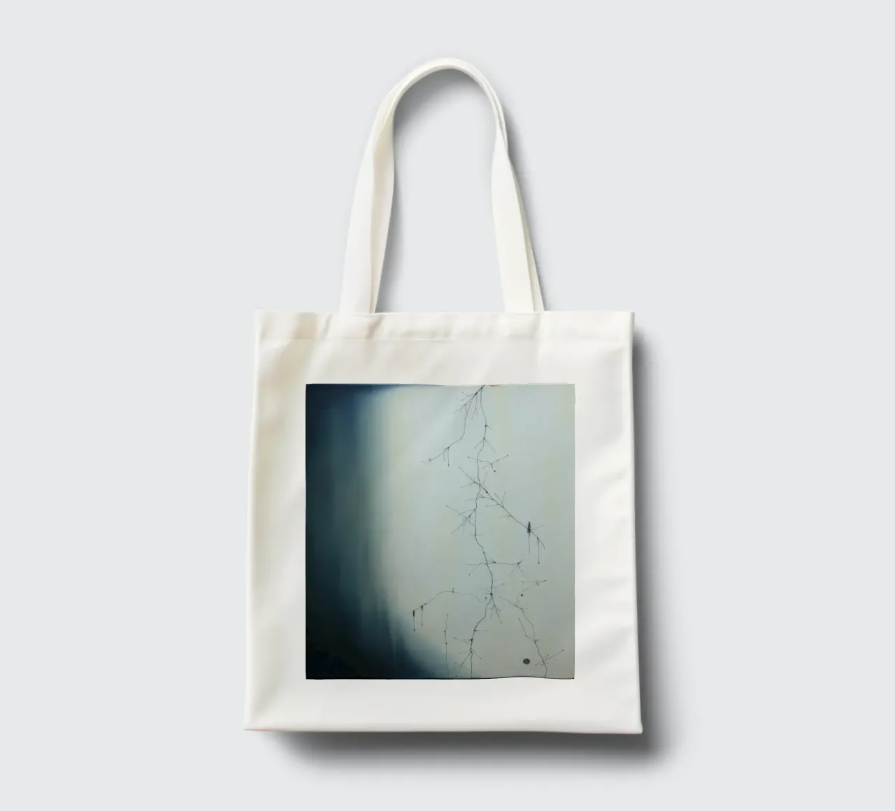 Abstract artwork depicting intricate branching patterns tote bag by DesignDoodle