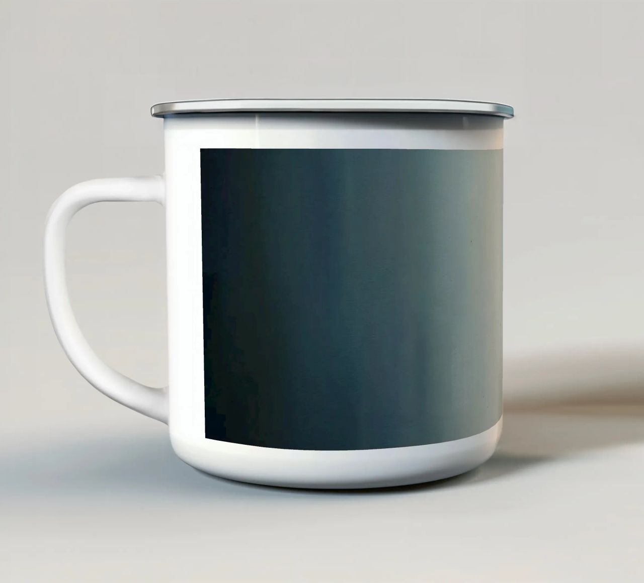 Abstract artwork depicting intricate branching patterns enamel mug by DesignDoodle