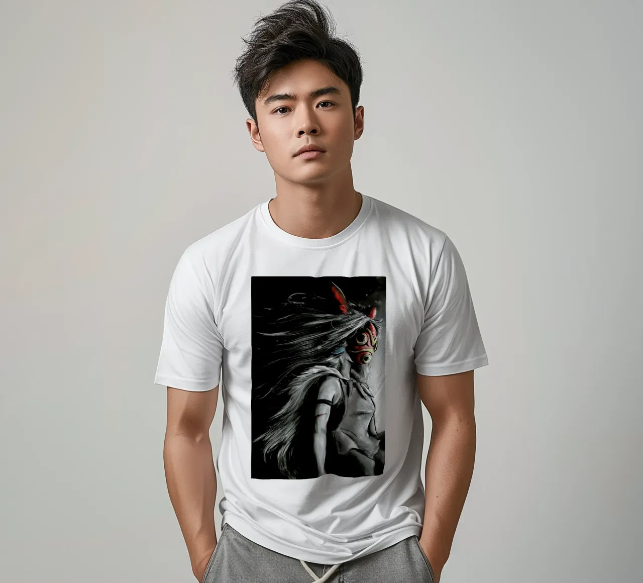 San's Fury t-shirt da Barrett Biggers