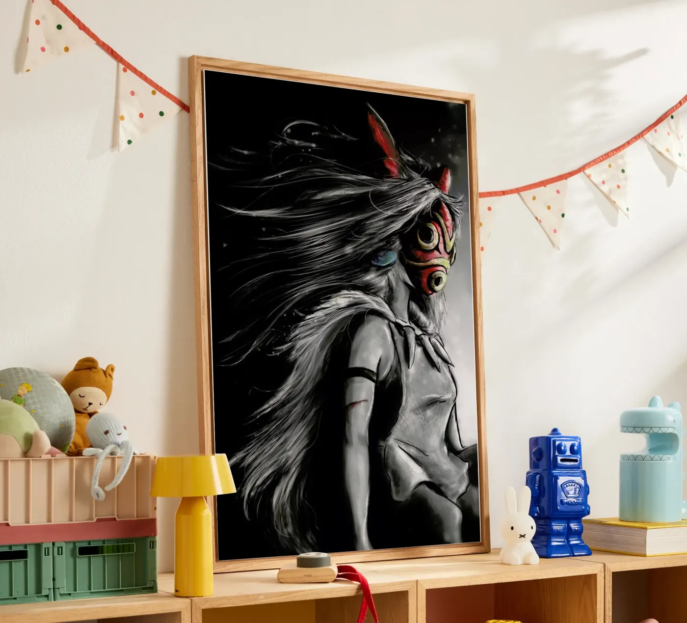 San's Fury plexiglass da Barrett Biggers