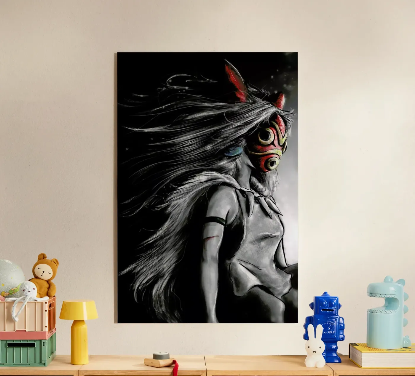 San's Fury plexiglass da Barrett Biggers
