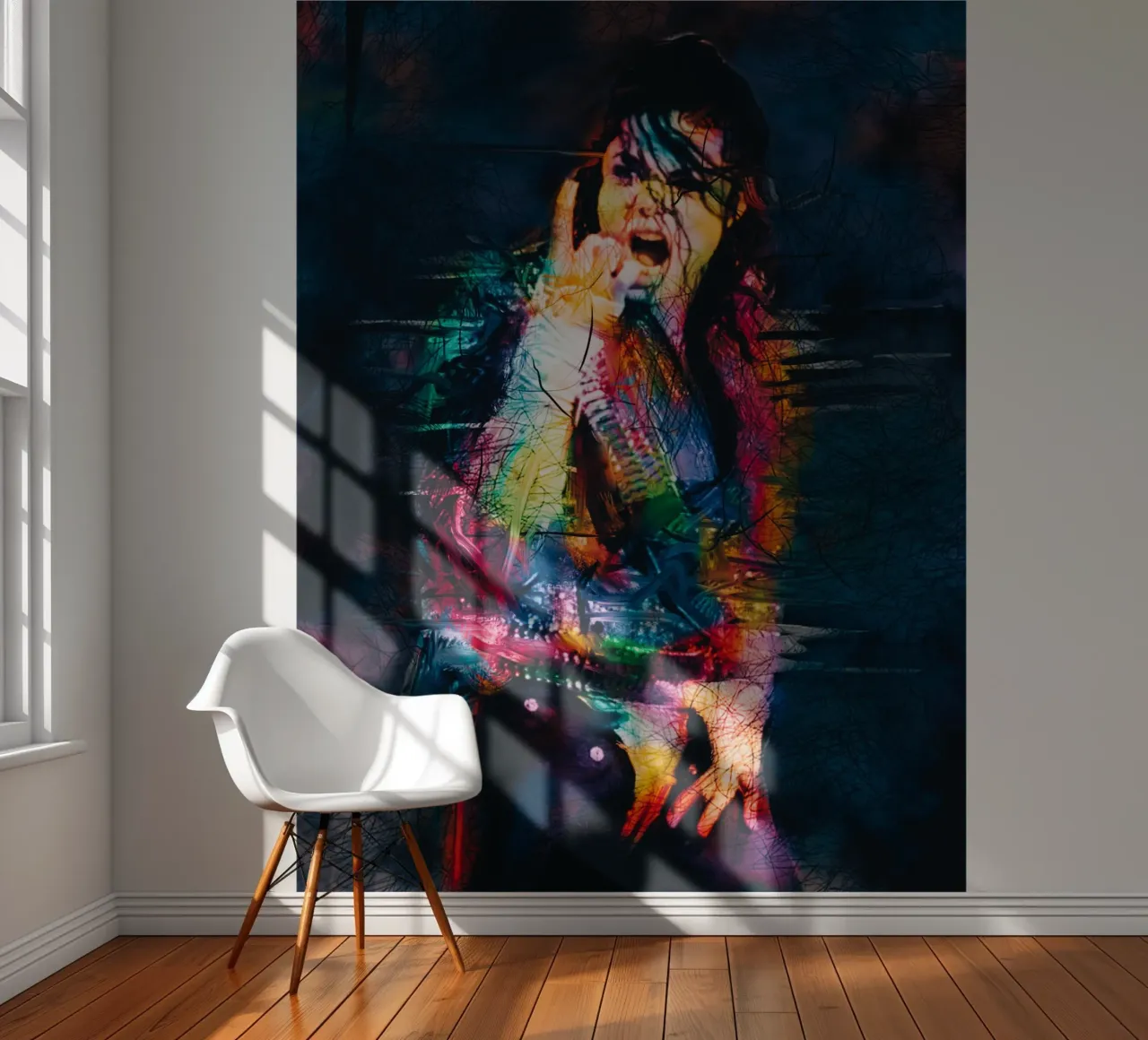 Michael Jackson abstract art photo wallpaper by Hantamrata