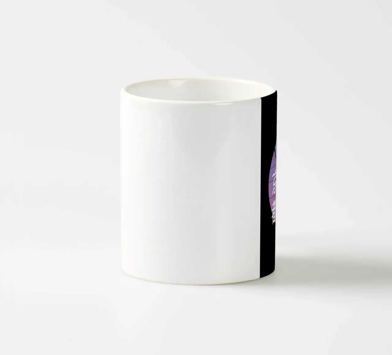 Estetica retrò giapponese tazza in ceramica da Michel Studio
