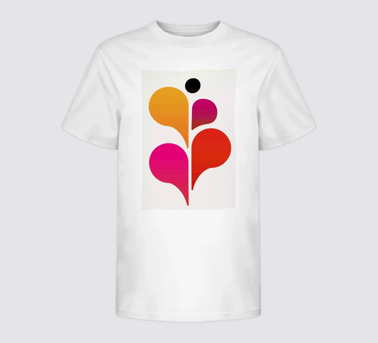 Abstract Dancer t-shirt bambini da Kubistika