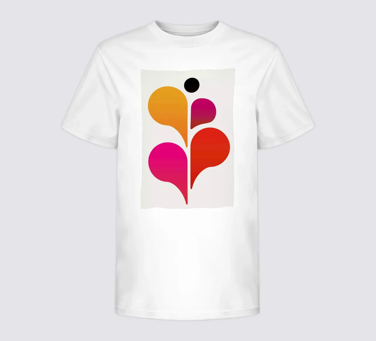 Abstract Dancer t-shirt bambini da Kubistika
