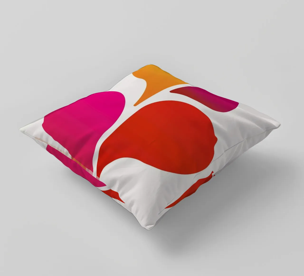 Abstract Dancer cuscino da Kubistika