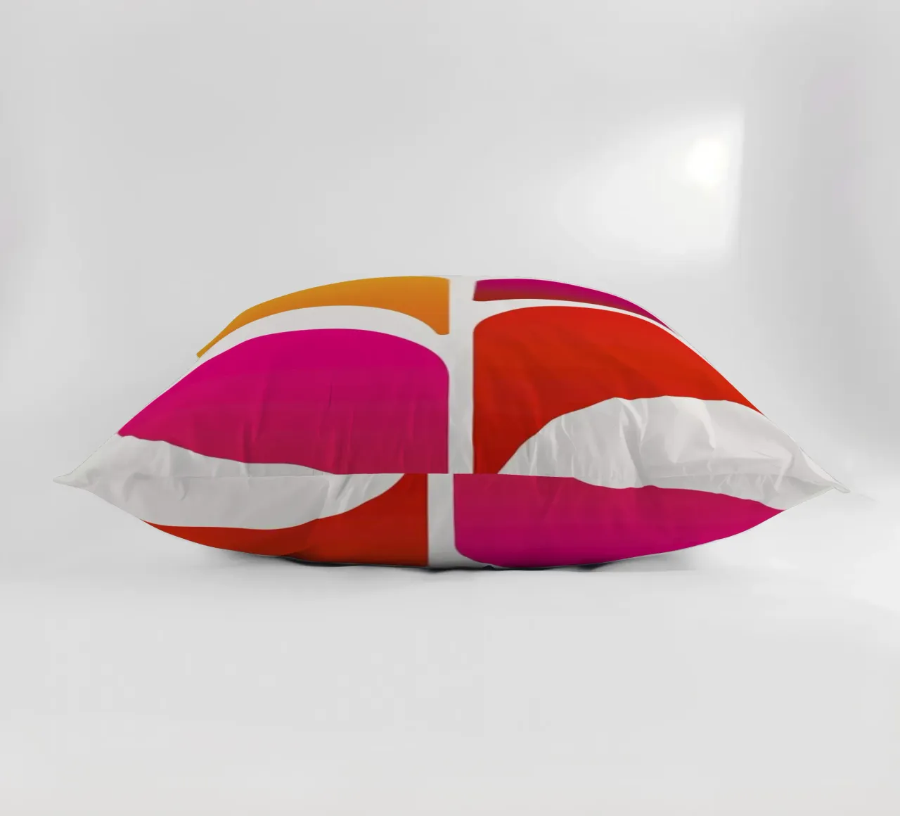 Abstract Dancer cuscino da Kubistika