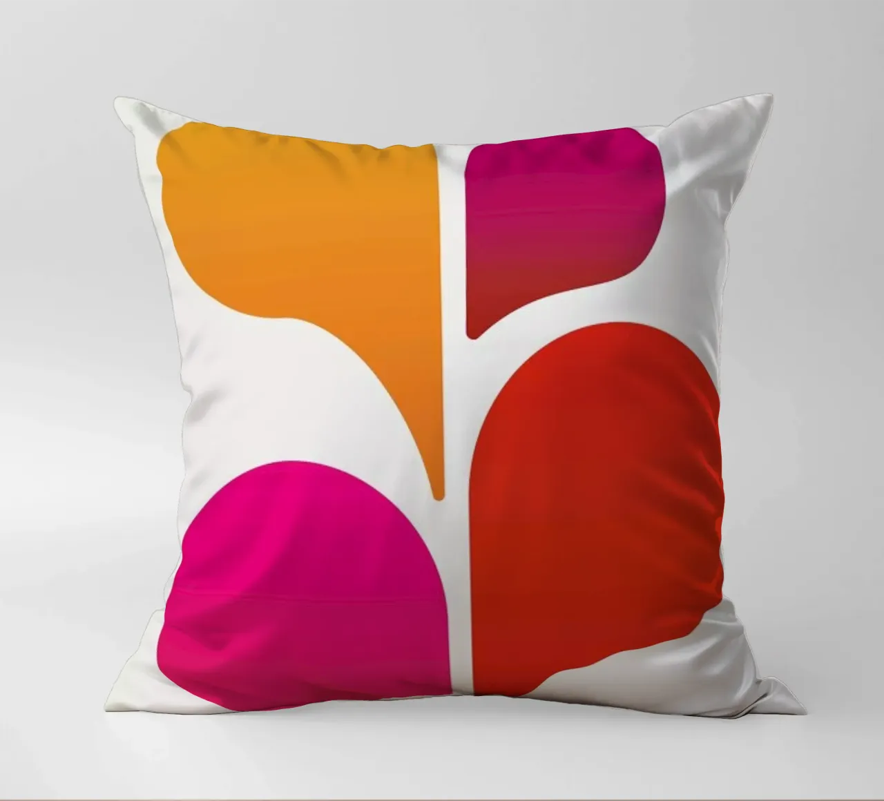 Abstract Dancer cuscino da Kubistika