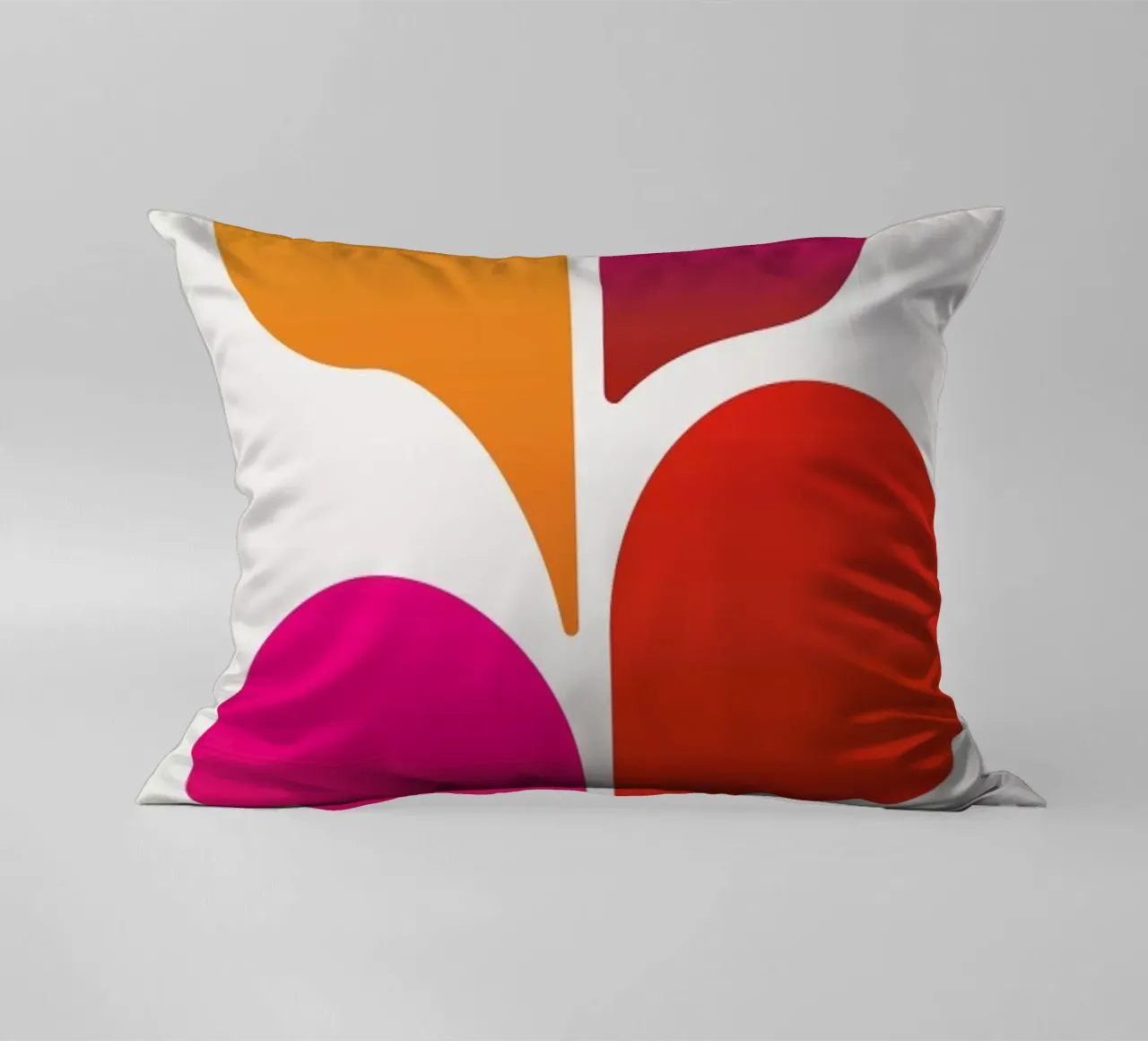 Abstract Dancer cuscino da Kubistika